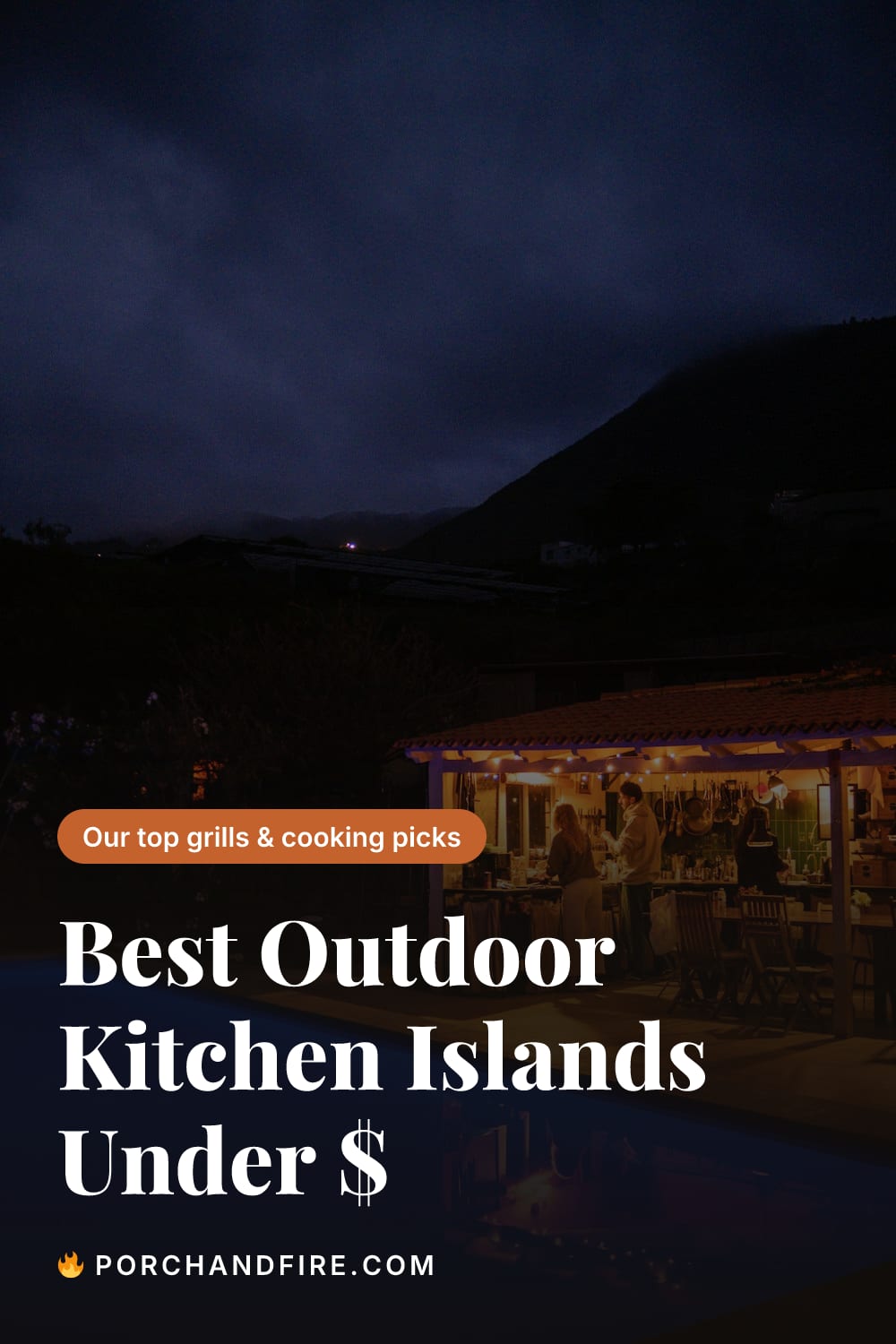 Best Outdoor Kitchen Islands Under $2000