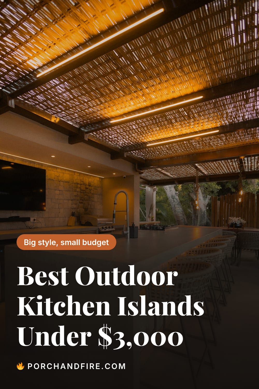 Best Outdoor Kitchen Islands Under $3,000