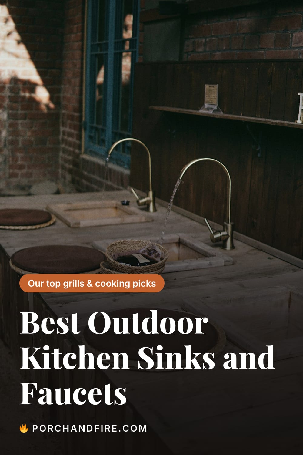 Best Outdoor Kitchen Sinks and Faucets 2026