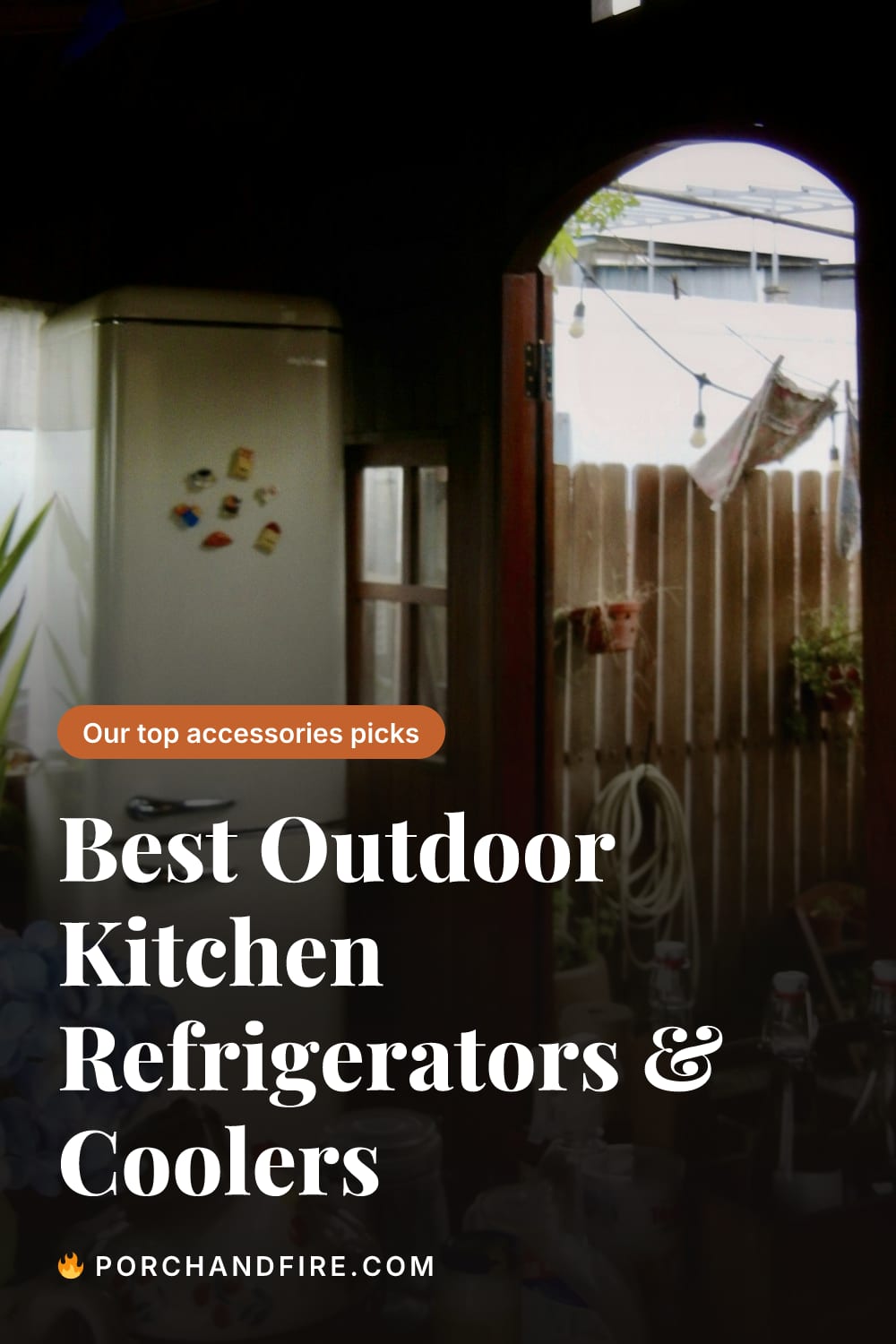 Best Outdoor Kitchen Refrigerators & Coolers