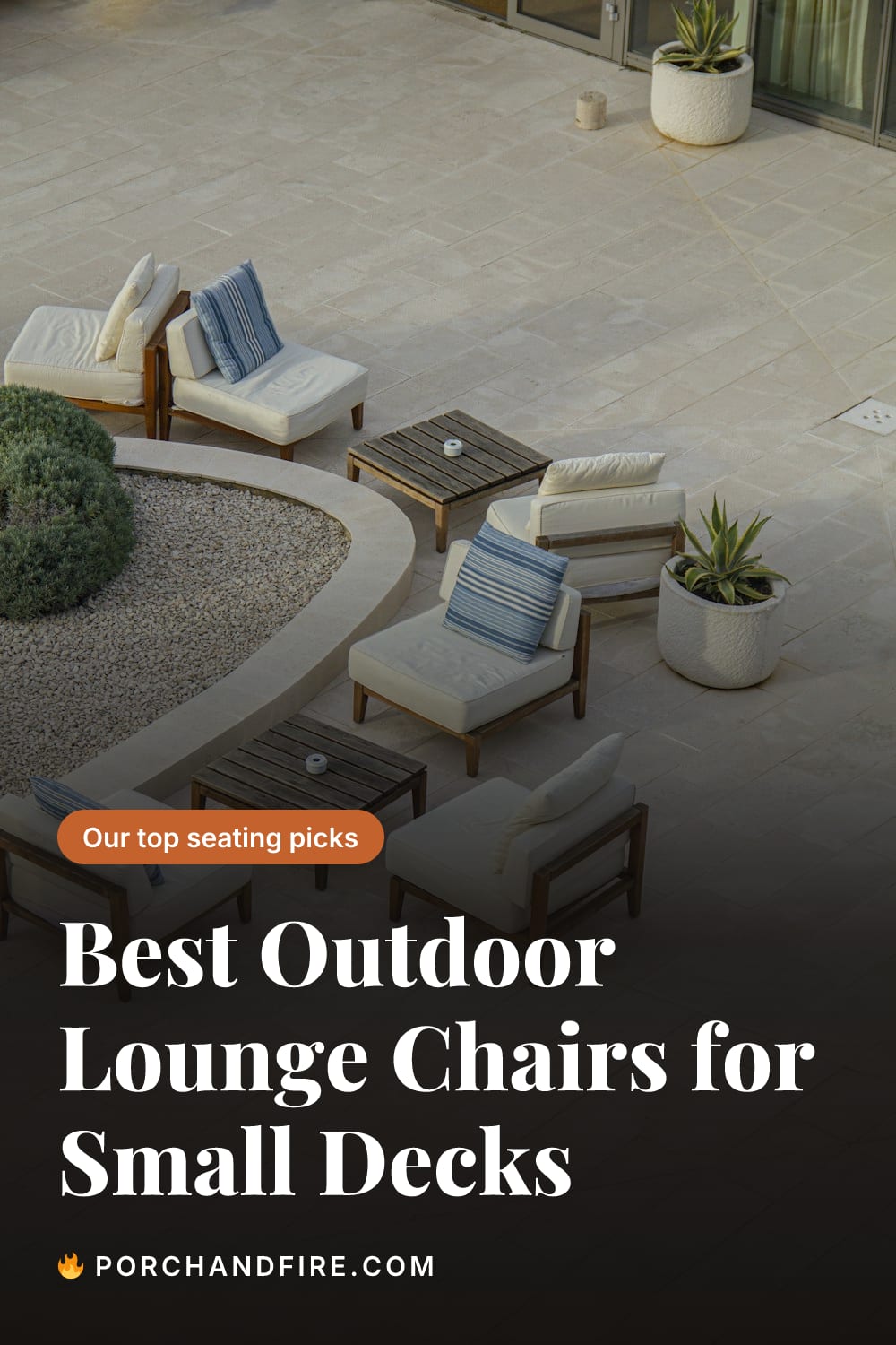 Best Outdoor Lounge Chairs for Small Decks