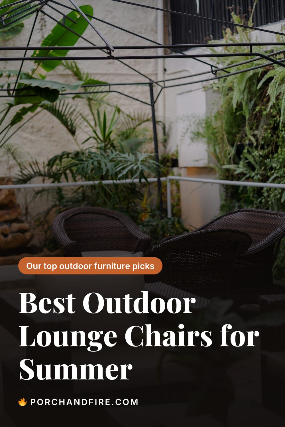 Best Outdoor Lounge Chairs for Summer 2026
