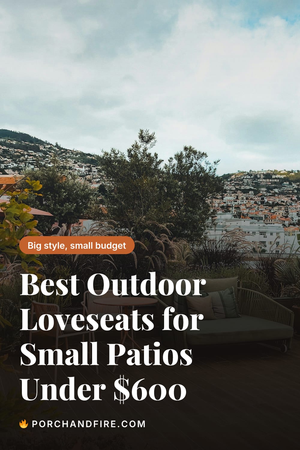 Best Outdoor Loveseats for Small Patios Under $600