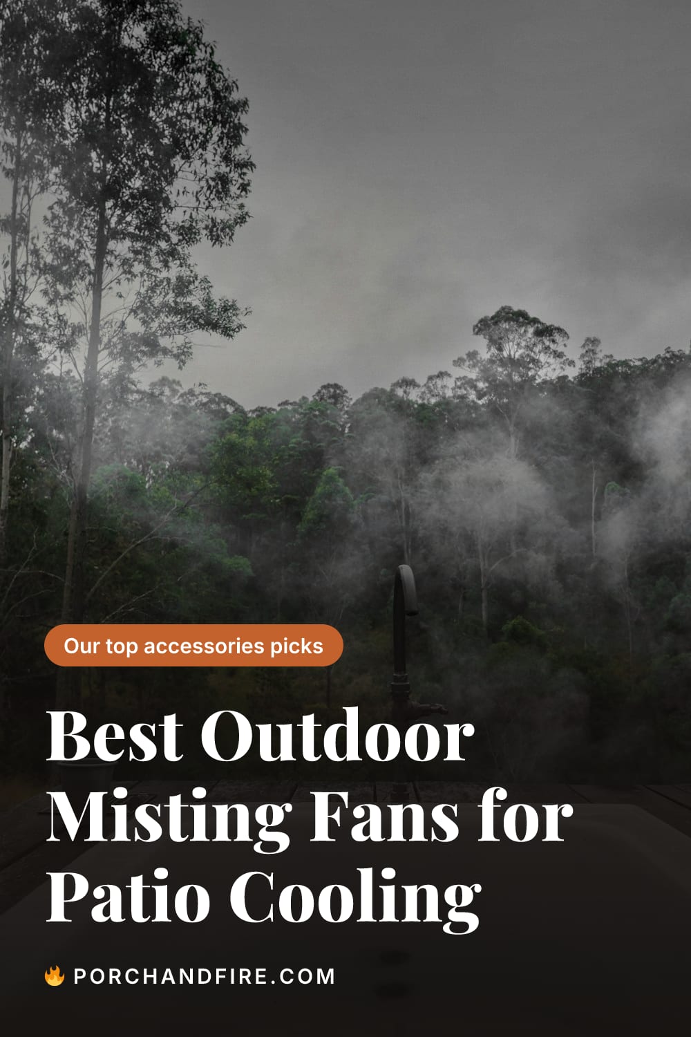 Best Outdoor Misting Fans for Patio Cooling
