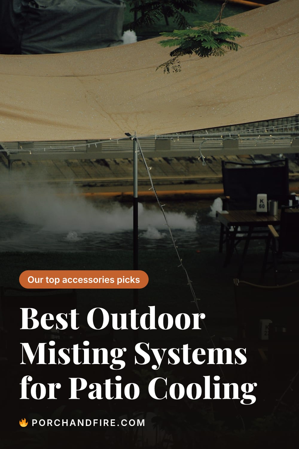 Best Outdoor Misting Systems for Patio Cooling
