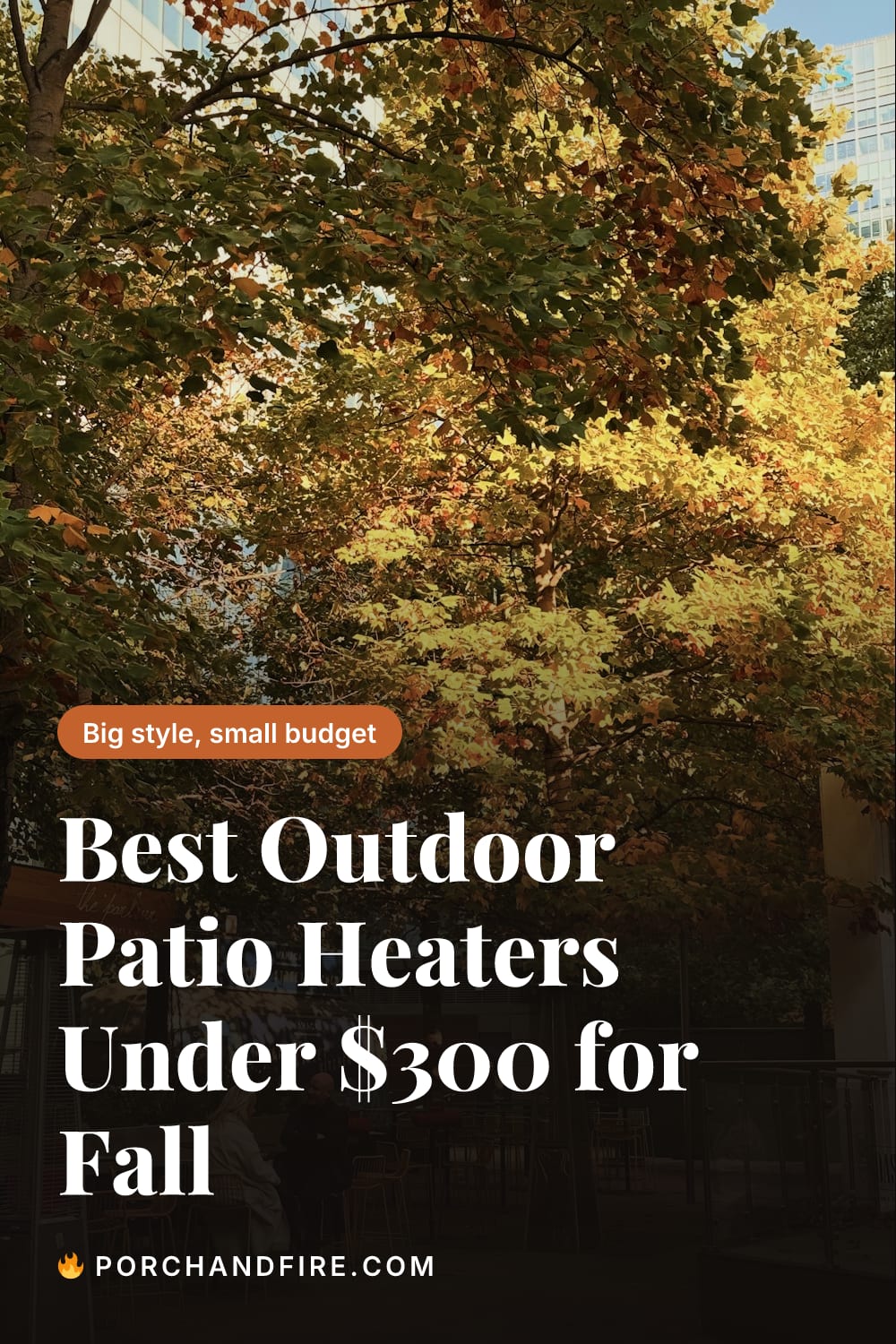 Best Outdoor Patio Heaters Under $300 for Fall