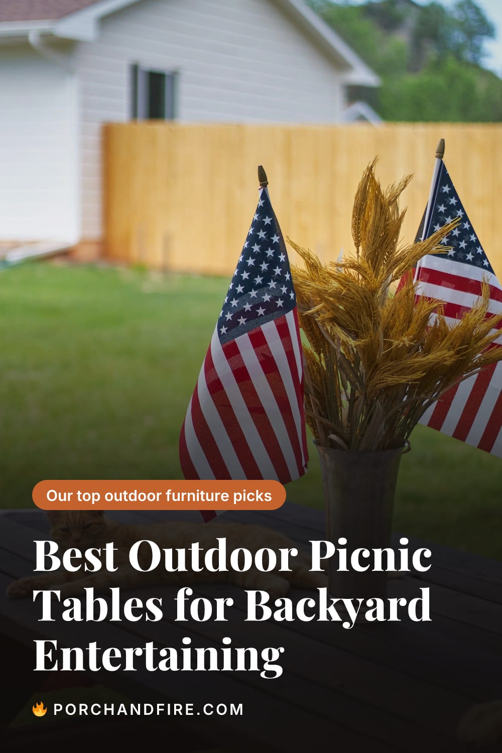 Best Outdoor Picnic Tables for Backyard Entertaining
