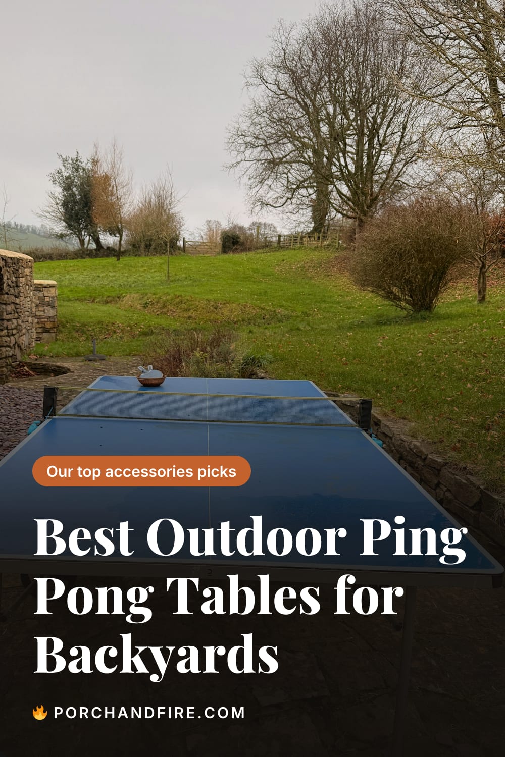 Best Outdoor Ping Pong Tables for Backyards 2026