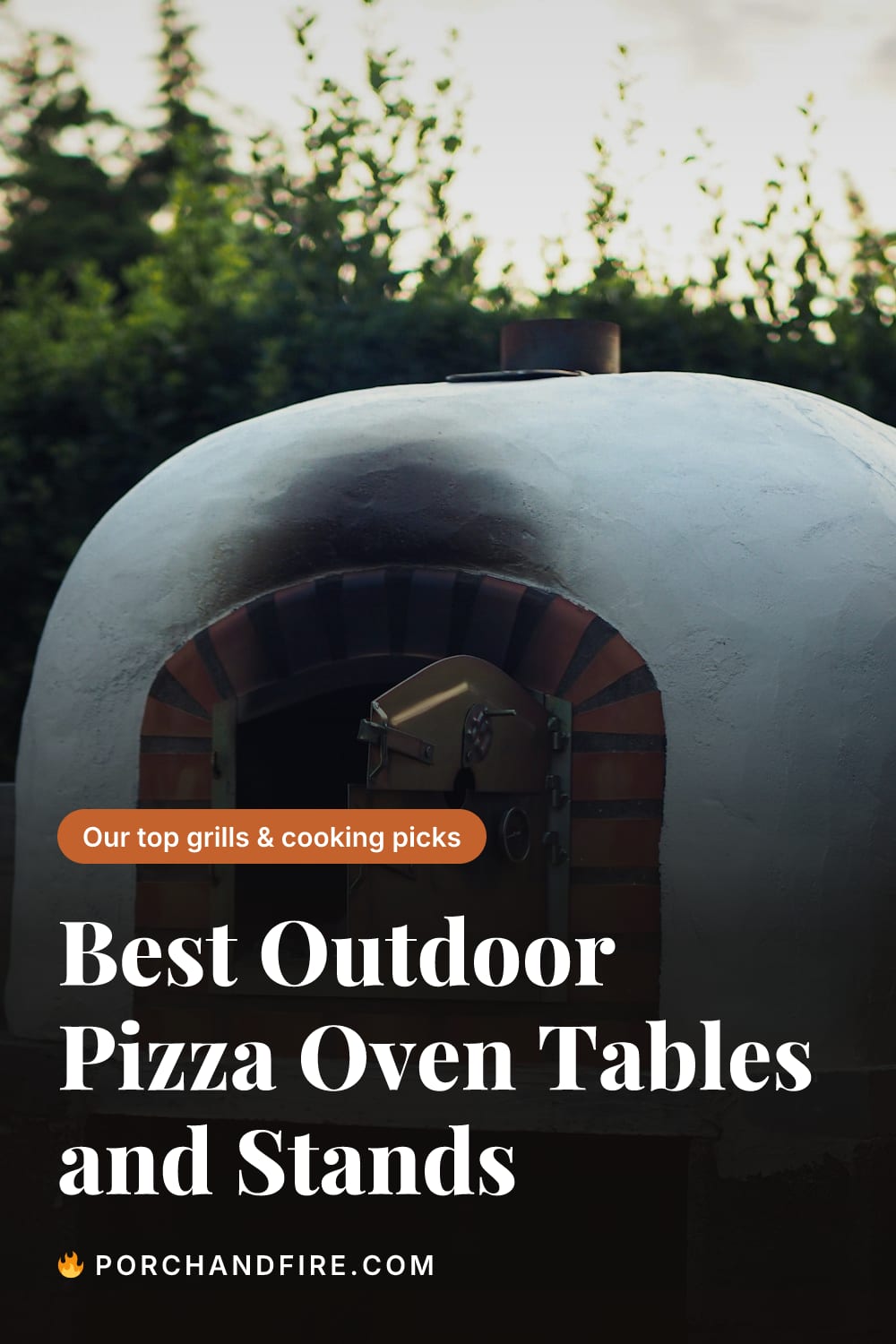Best Outdoor Pizza Oven Tables and Stands 2026