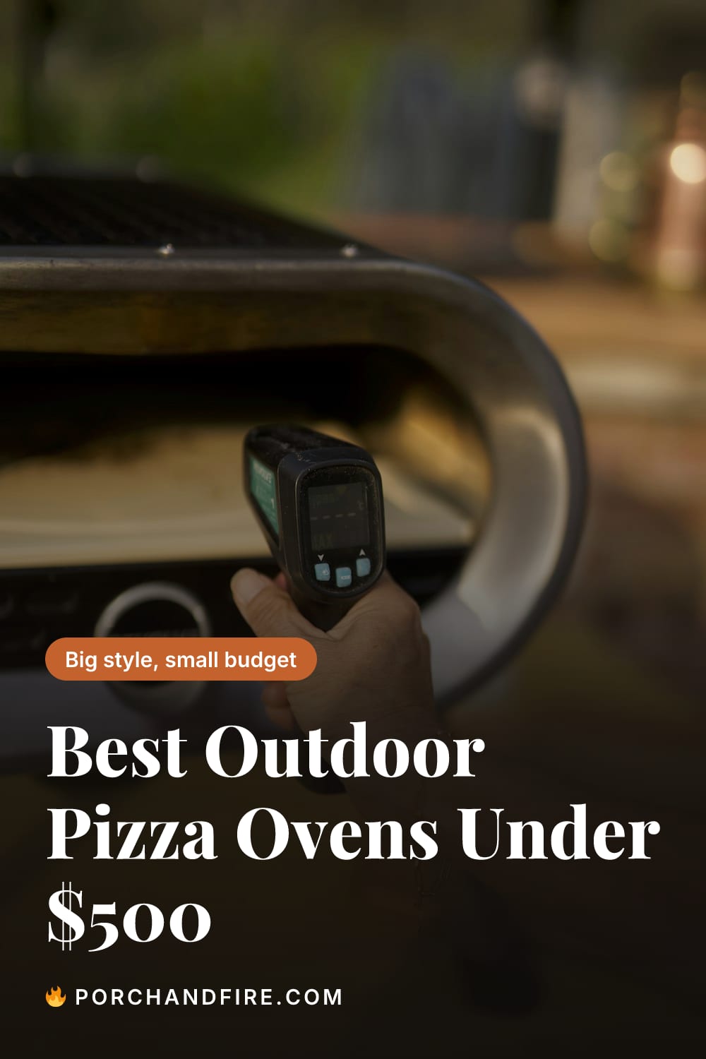 Best Outdoor Pizza Ovens Under $500