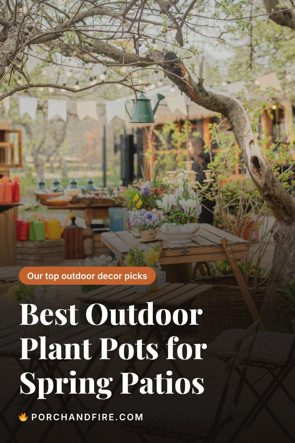 Best Outdoor Plant Pots for Spring Patios