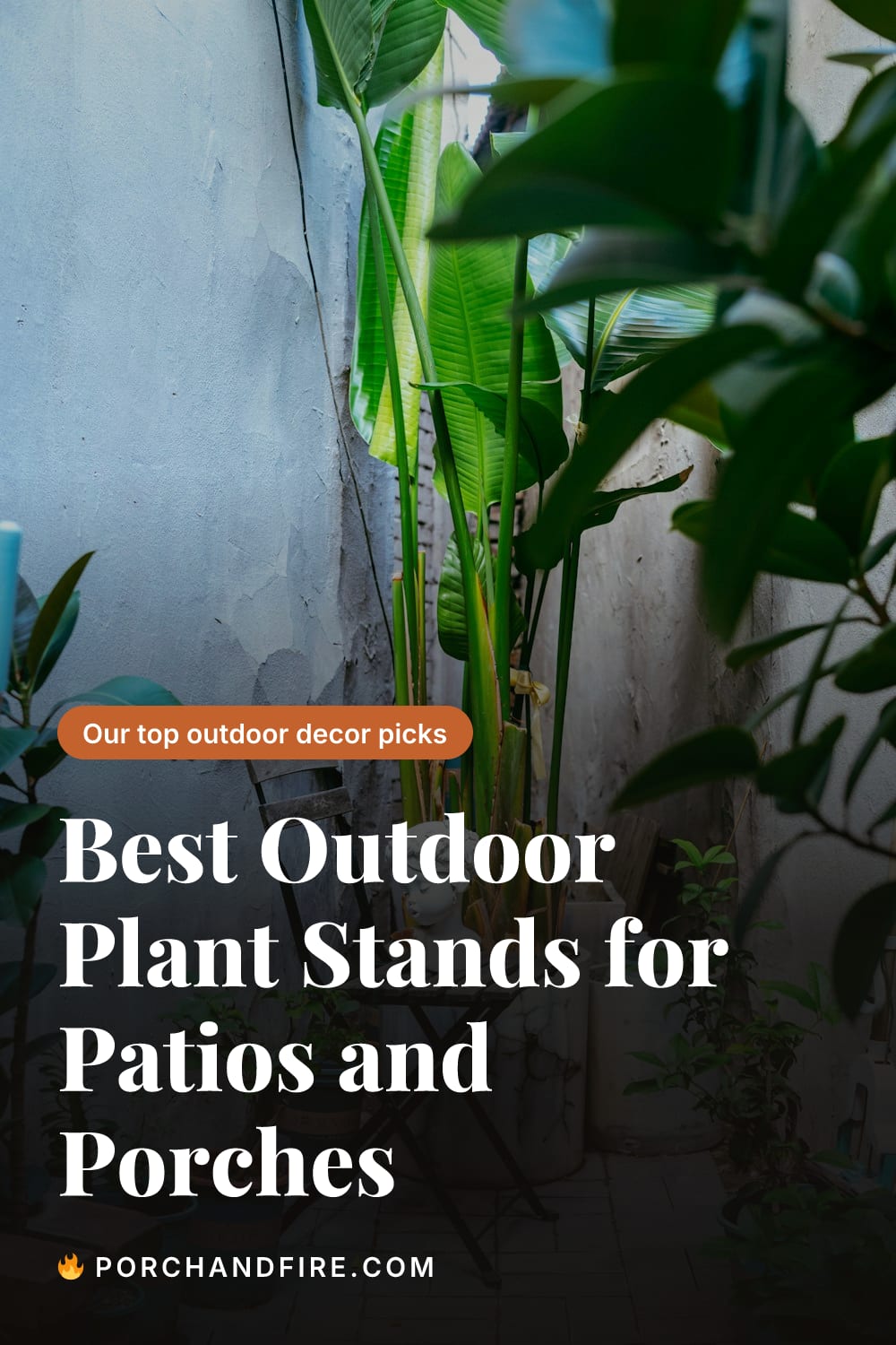 Best Outdoor Plant Stands for Patios and Porches