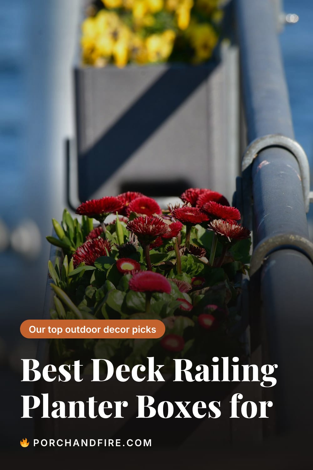 Best Deck Railing Planter Boxes for 2026