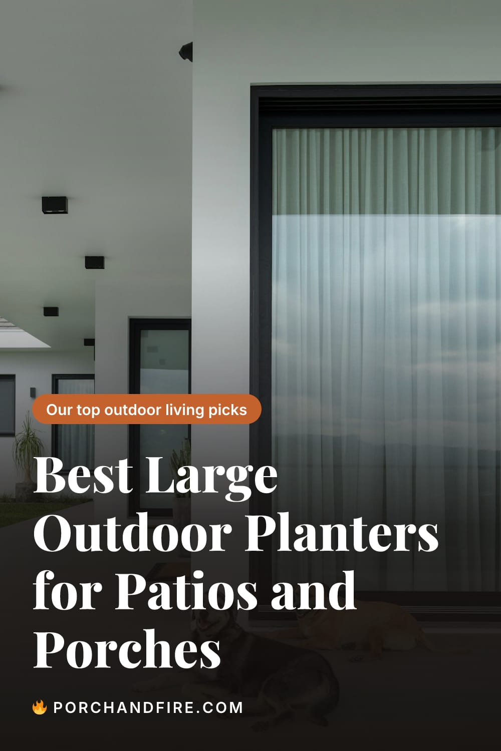 Best Large Outdoor Planters for Patios and Porches (2026)