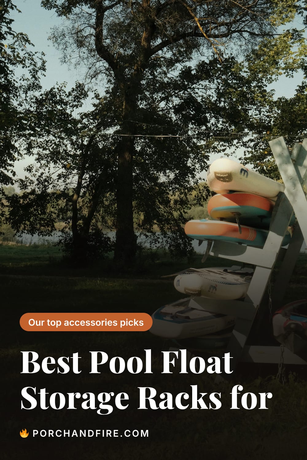 Best Pool Float Storage Racks for 2026
