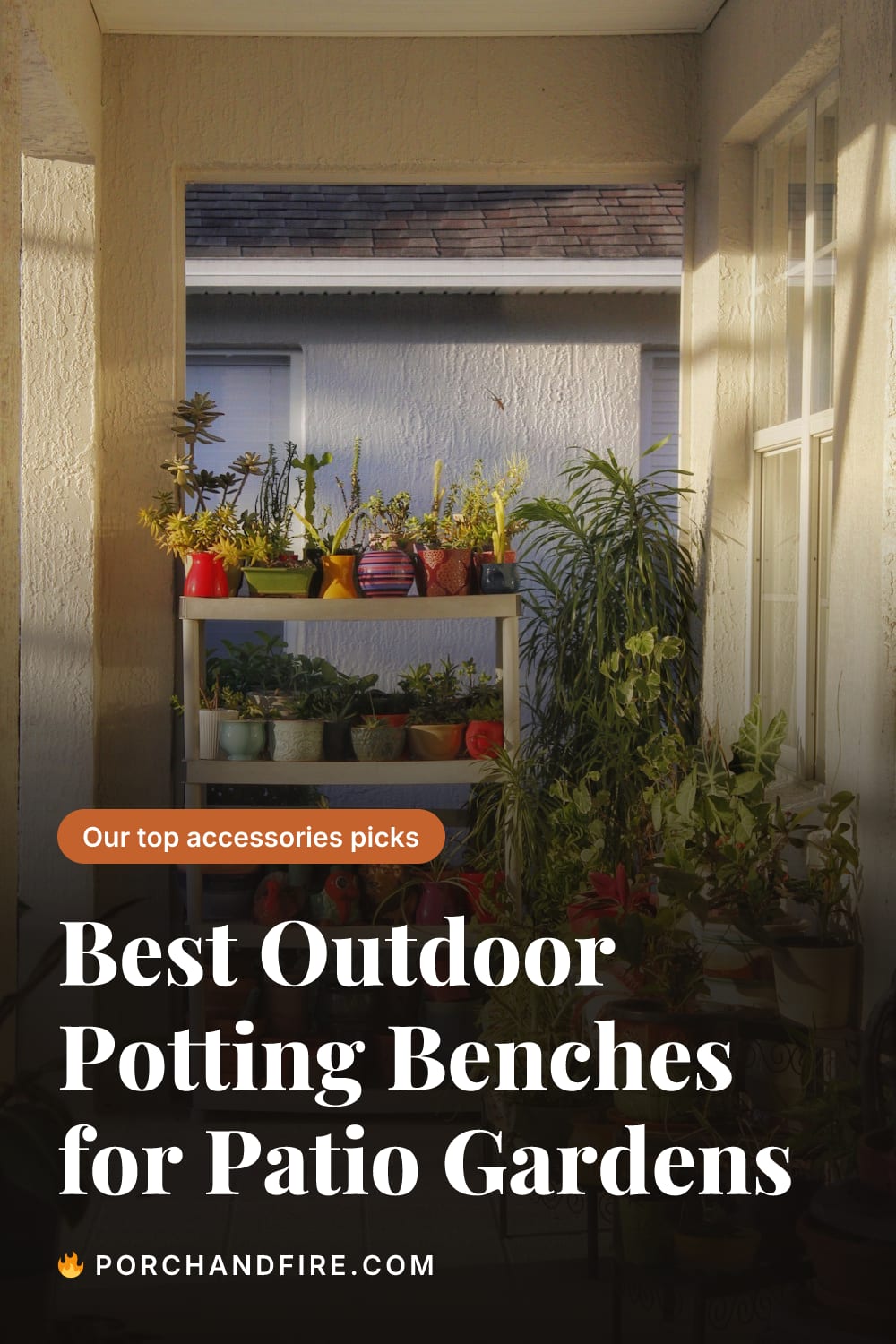 Best Outdoor Potting Benches for Patio Gardens