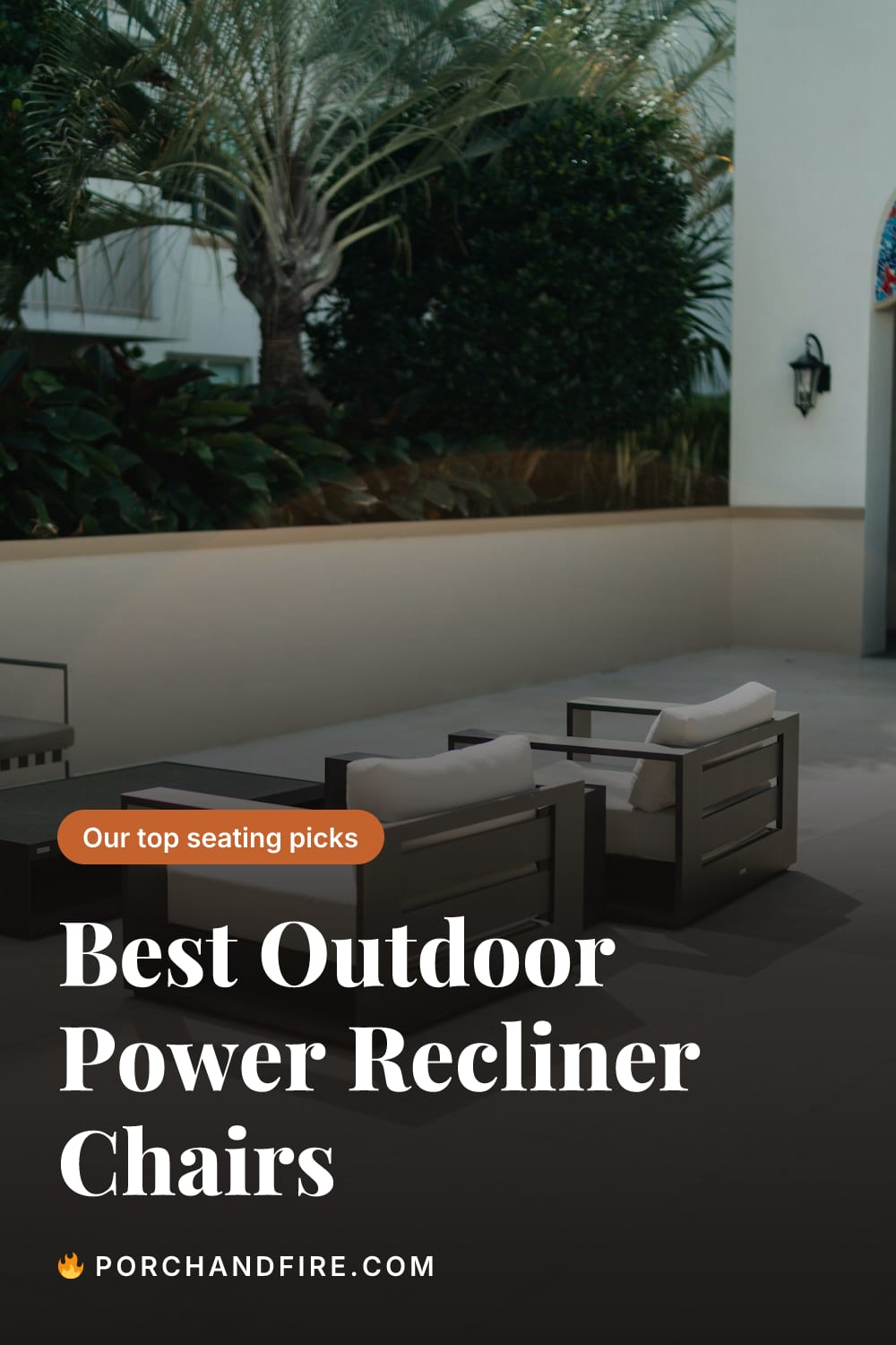 Best Outdoor Power Recliner Chairs 2026