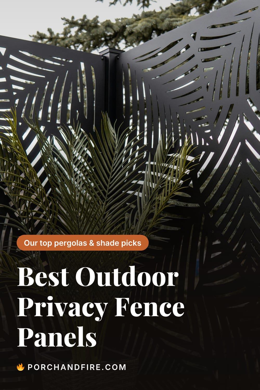 Best Outdoor Privacy Fence Panels 2026