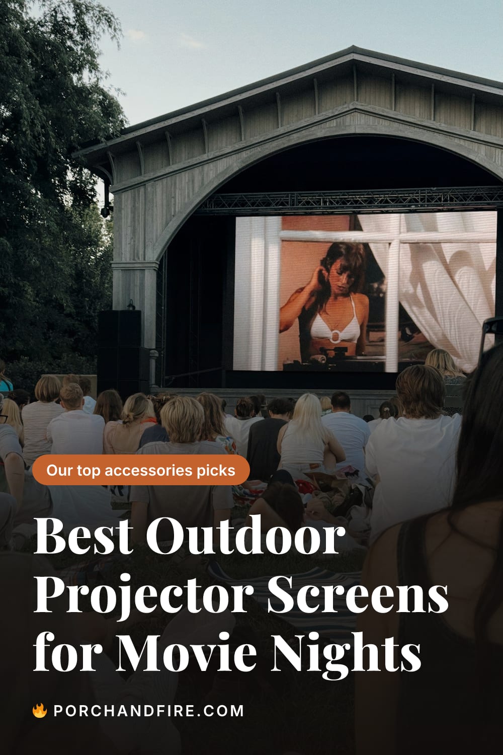 Best Outdoor Projector Screens for Movie Nights