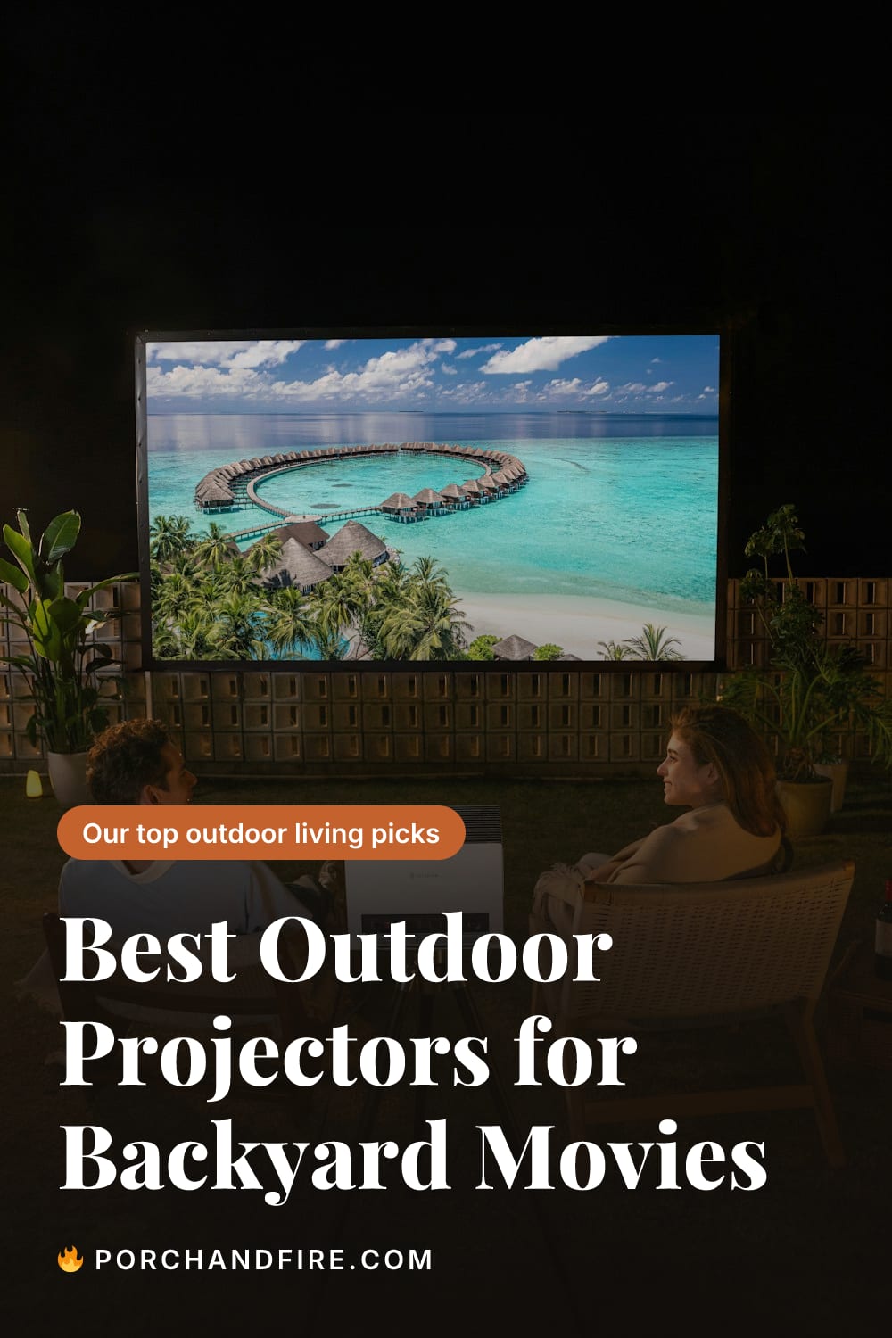 Best Outdoor Projectors for Backyard Movies