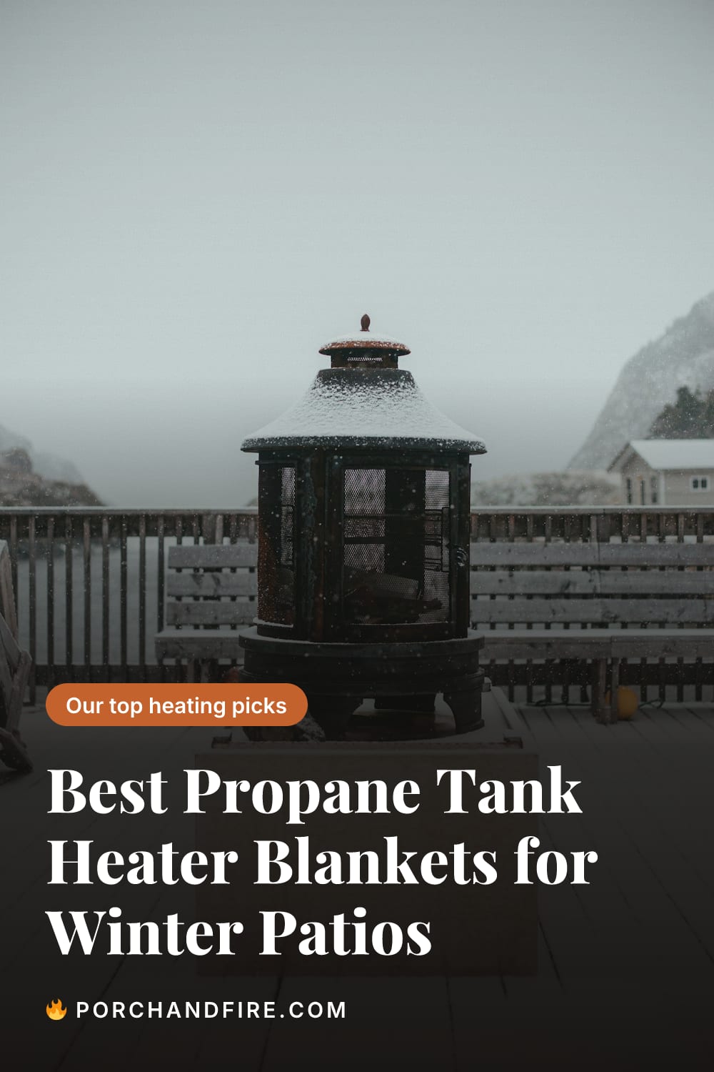 Best Propane Tank Heater Blankets for Winter Patios