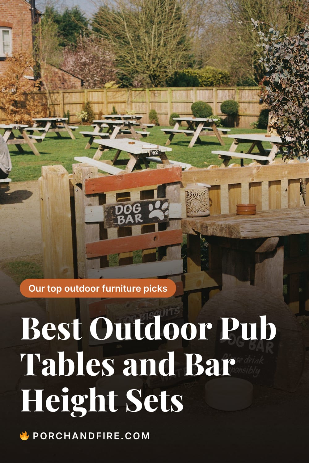 Best Outdoor Pub Tables and Bar Height Sets