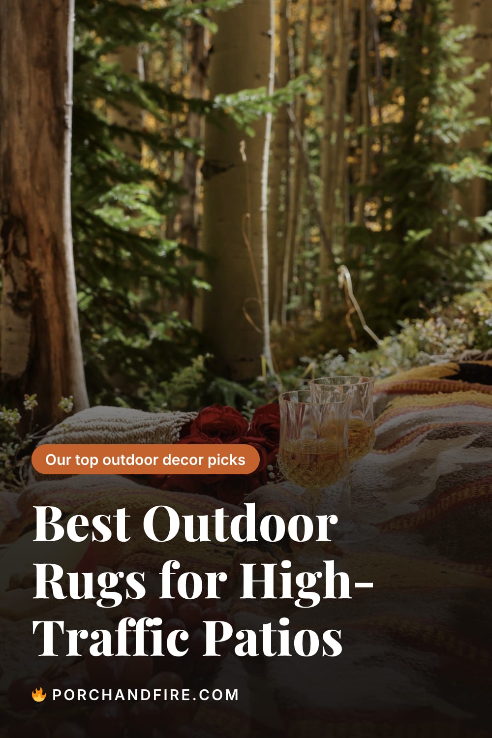 Best Outdoor Rugs for High-Traffic Patios