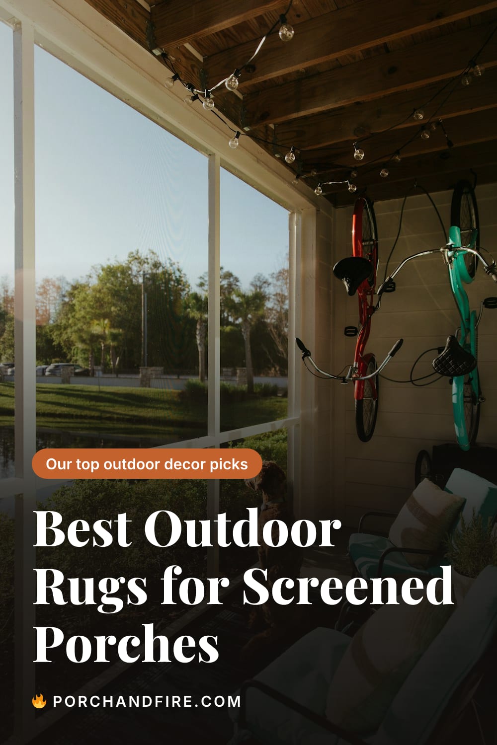 Best Outdoor Rugs for Screened Porches 2026