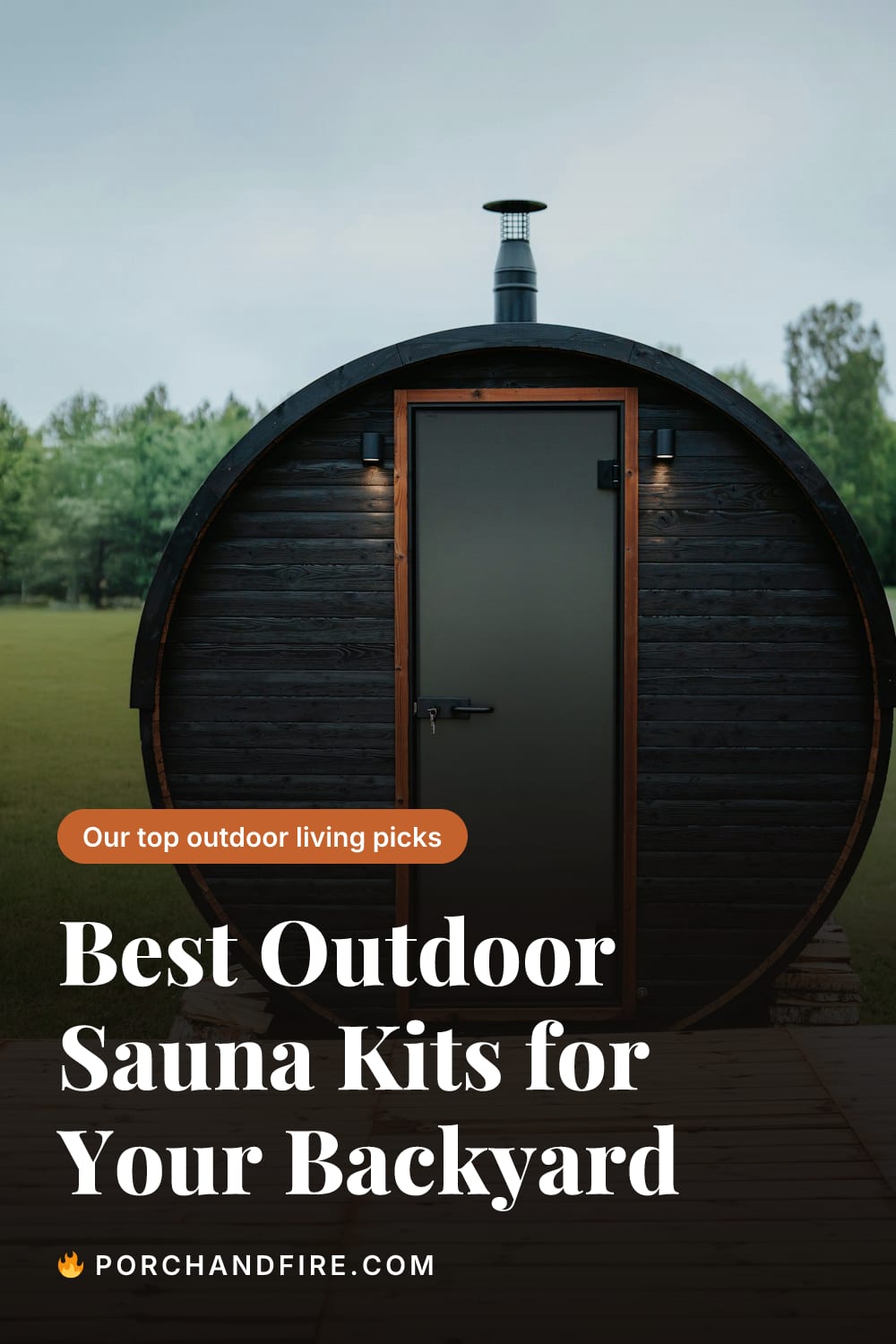 Best Outdoor Sauna Kits for Your Backyard 2026