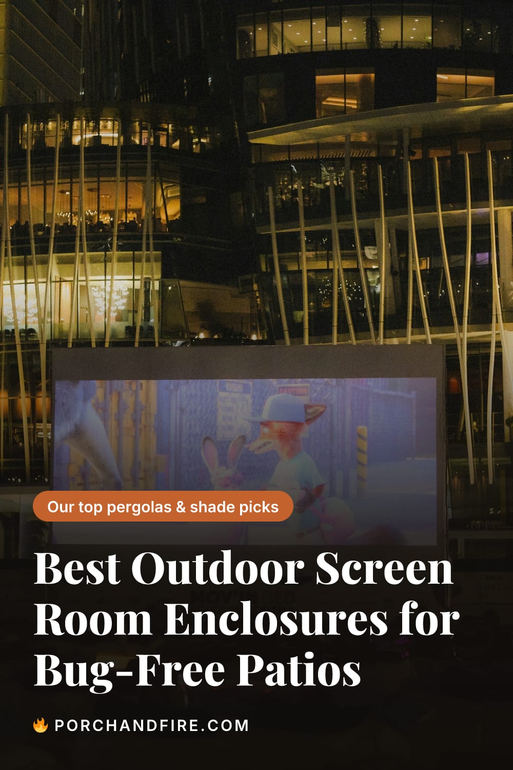 Best Outdoor Screen Room Enclosures for Bug-Free Patios