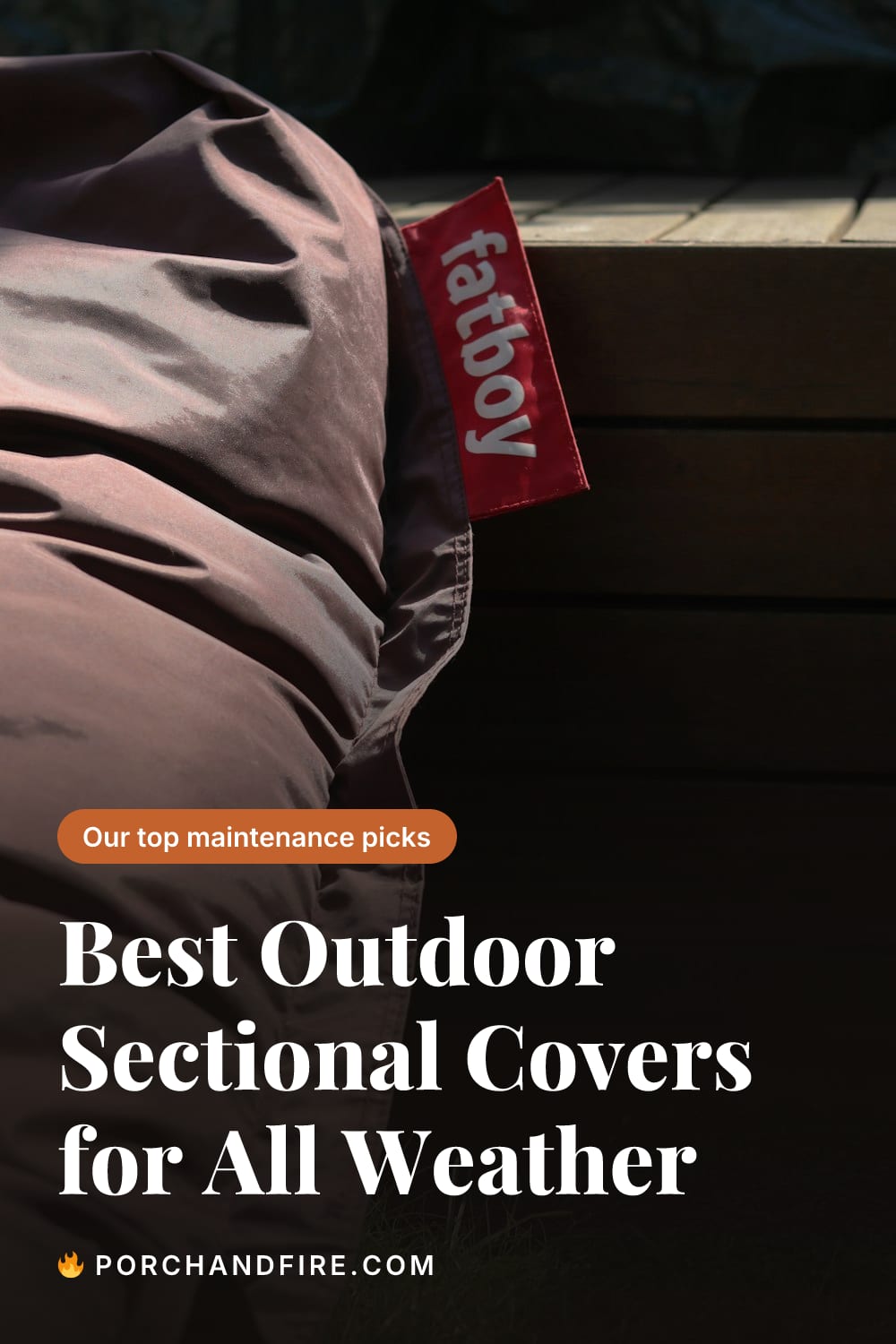Best Outdoor Sectional Covers for All Weather