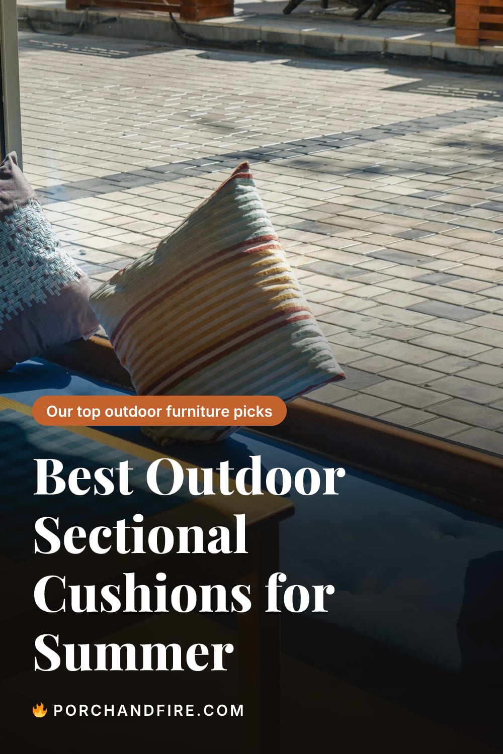 Best Outdoor Sectional Cushions for Summer 2026