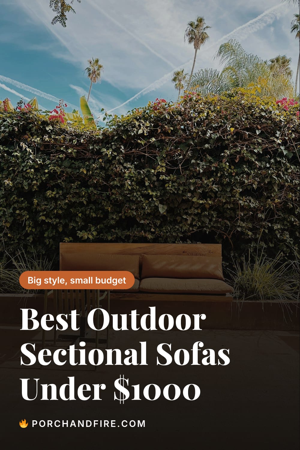 Best Outdoor Sectional Sofas Under $1000