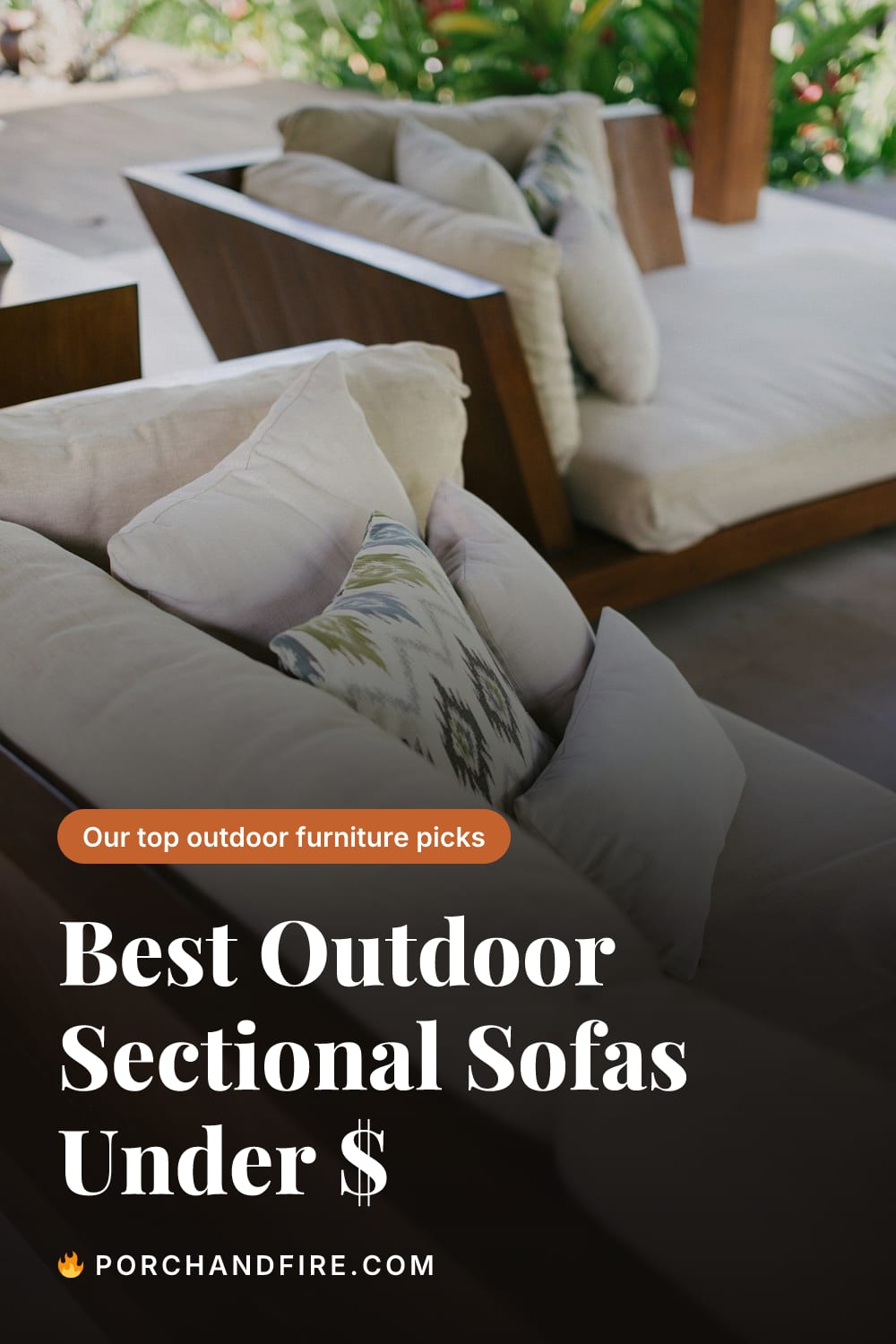 Best Outdoor Sectional Sofas Under $2000