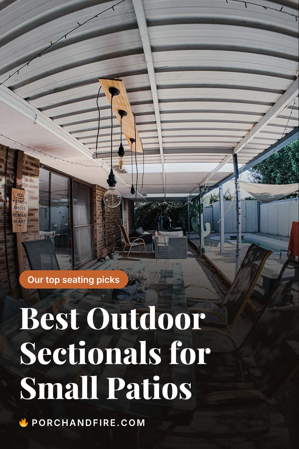 Best Outdoor Sectionals for Small Patios