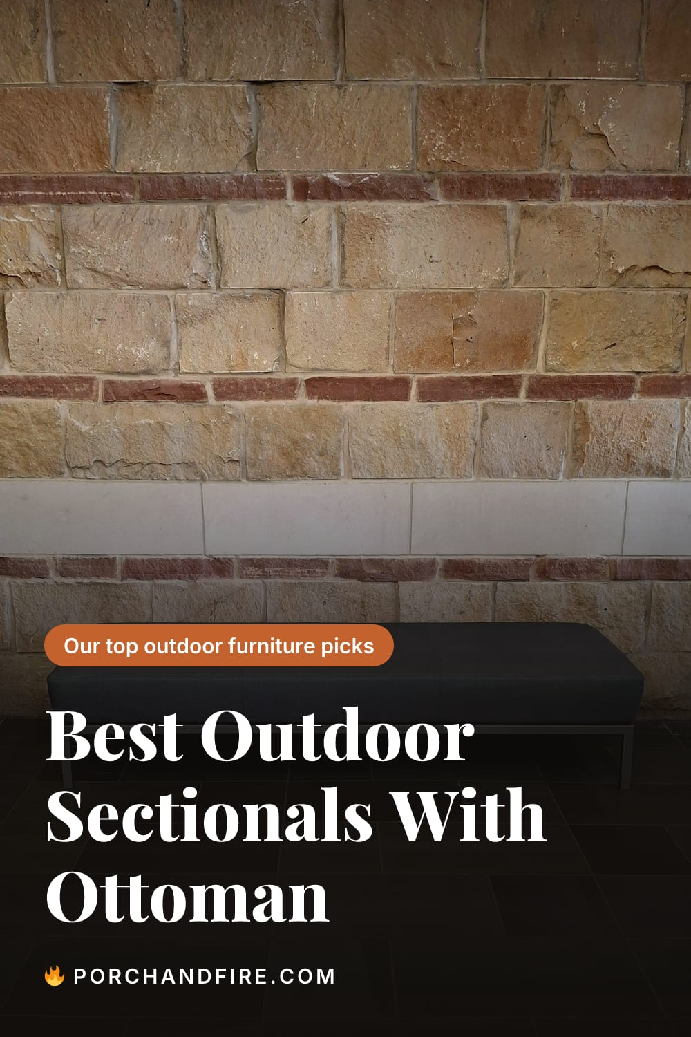 Best Outdoor Sectionals With Ottoman 2026