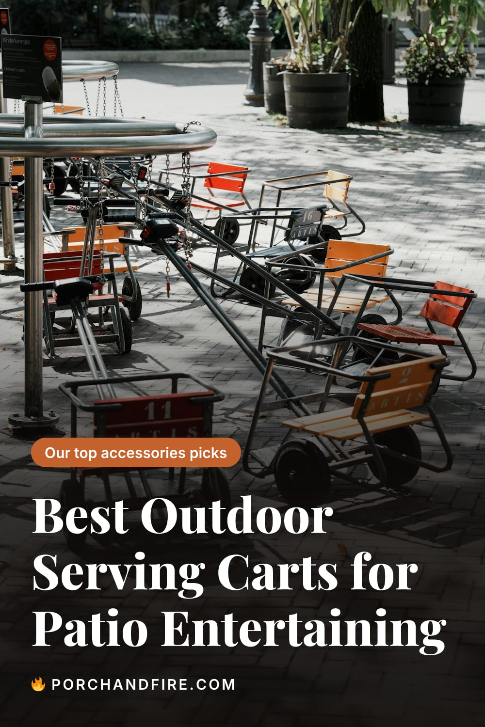Best Outdoor Serving Carts for Patio Entertaining