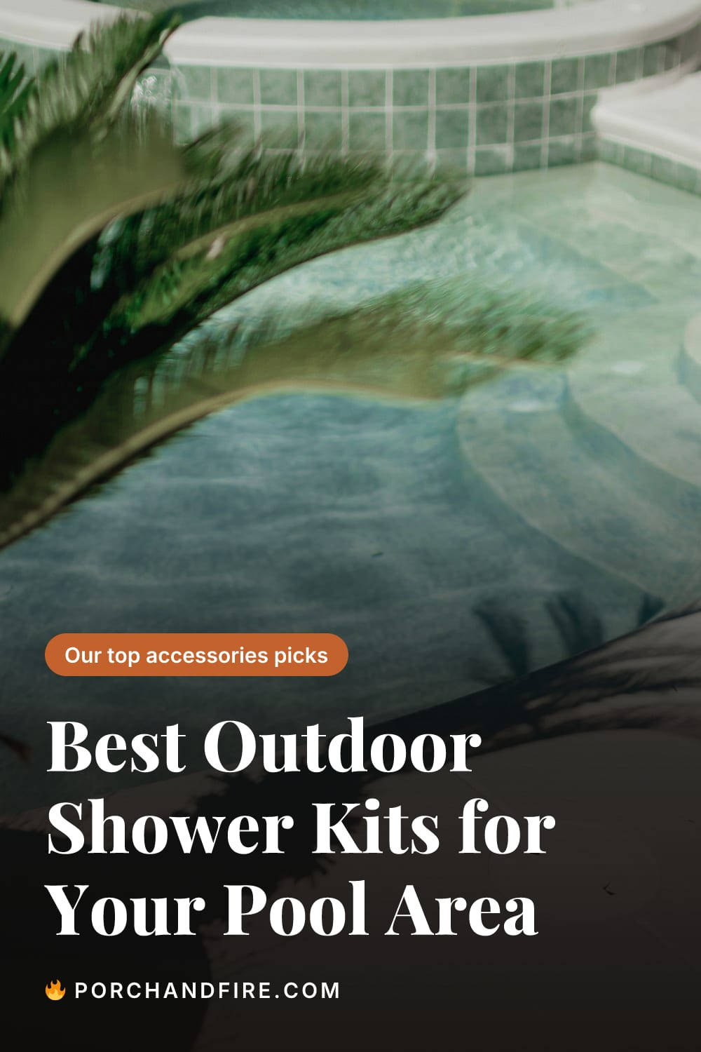 Best Outdoor Shower Kits for Your Pool Area