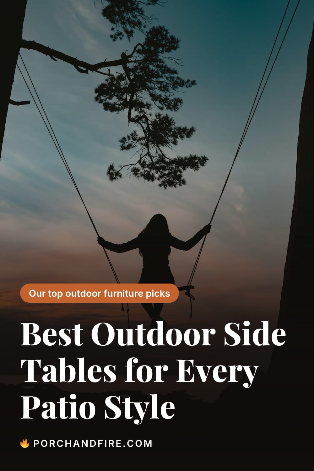 Best Outdoor Side Tables for Every Patio Style