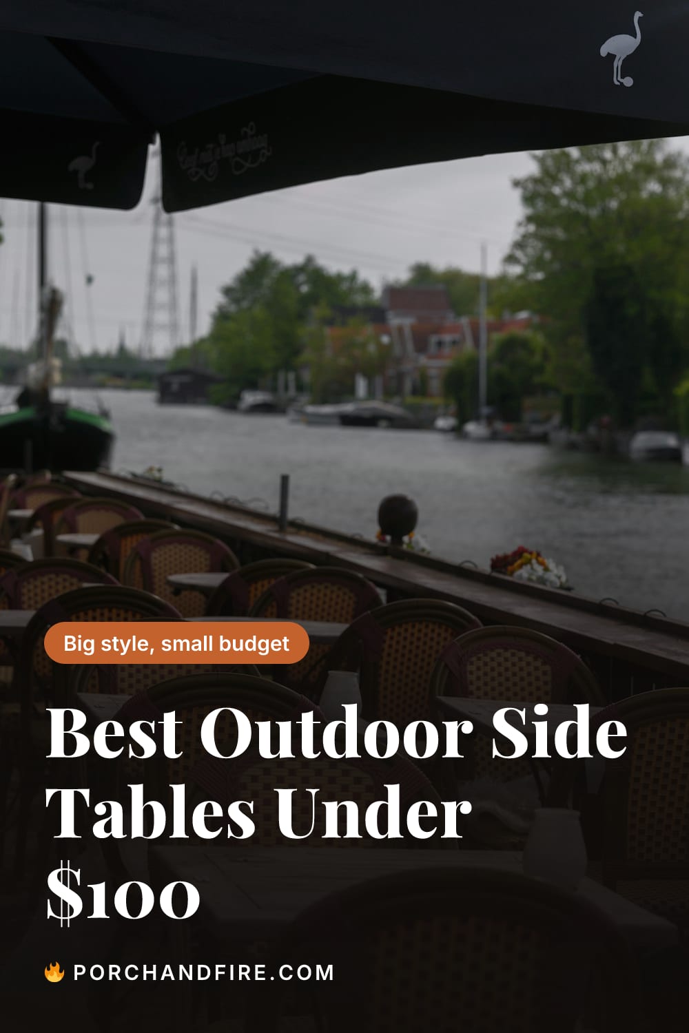 Best Outdoor Side Tables Under $100