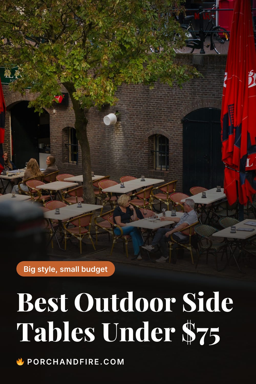 Best Outdoor Side Tables Under $75