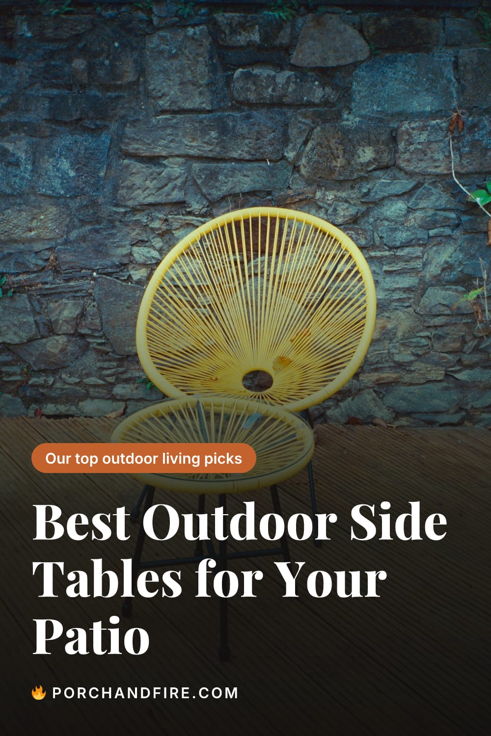 Best Outdoor Side Tables for Your Patio (2026)