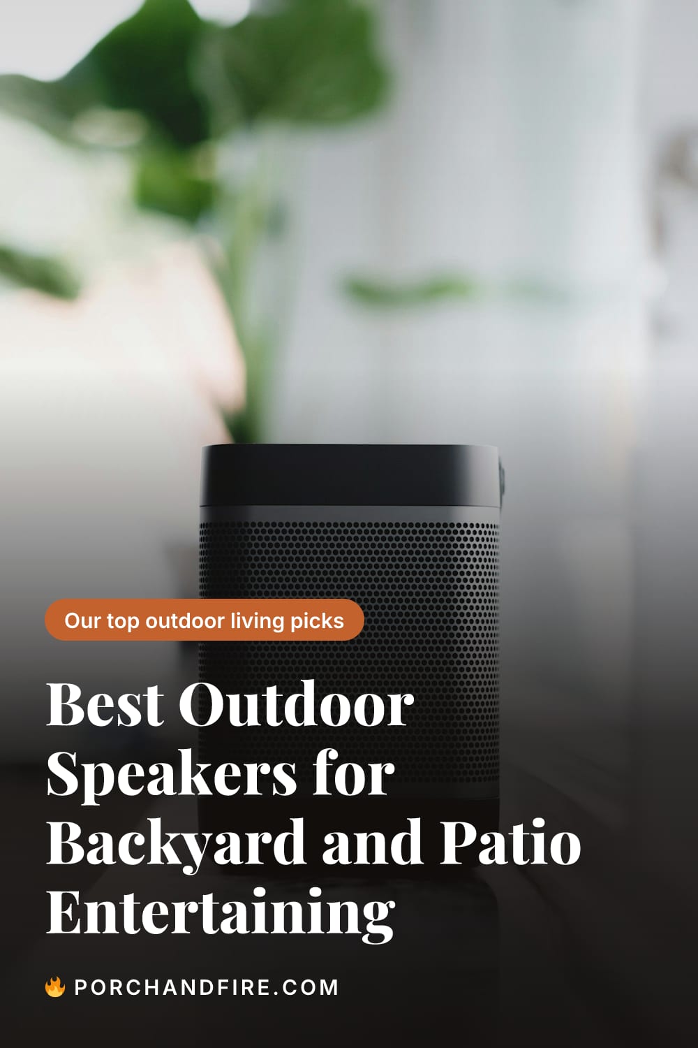 Best Outdoor Speakers for Backyard and Patio Entertaining