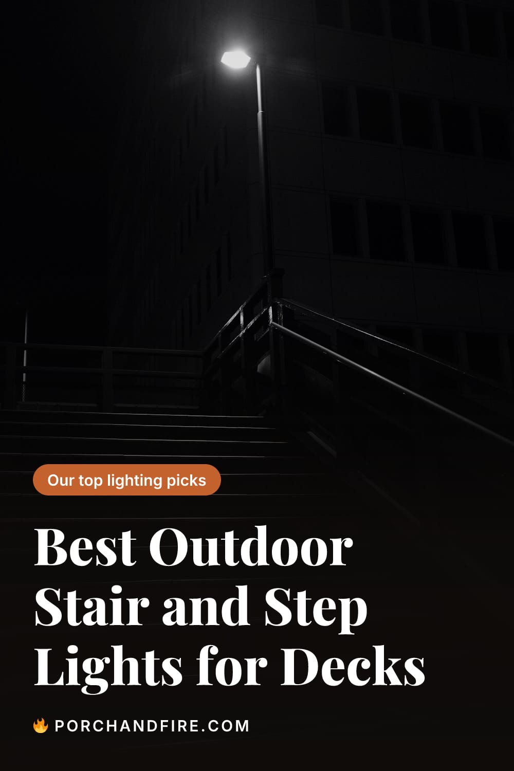 Best Outdoor Stair and Step Lights for Decks