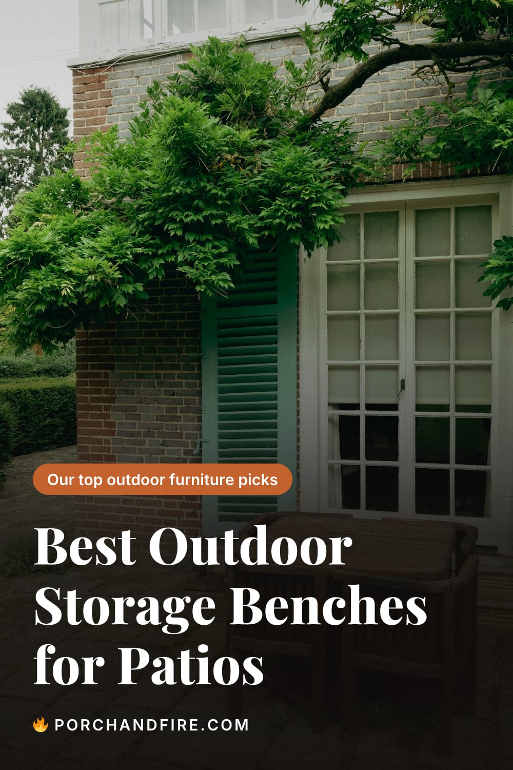Best Outdoor Storage Benches for Patios