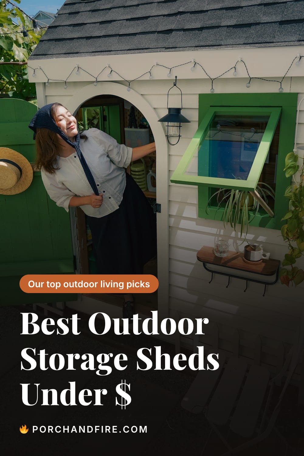 Best Outdoor Storage Sheds Under $2000