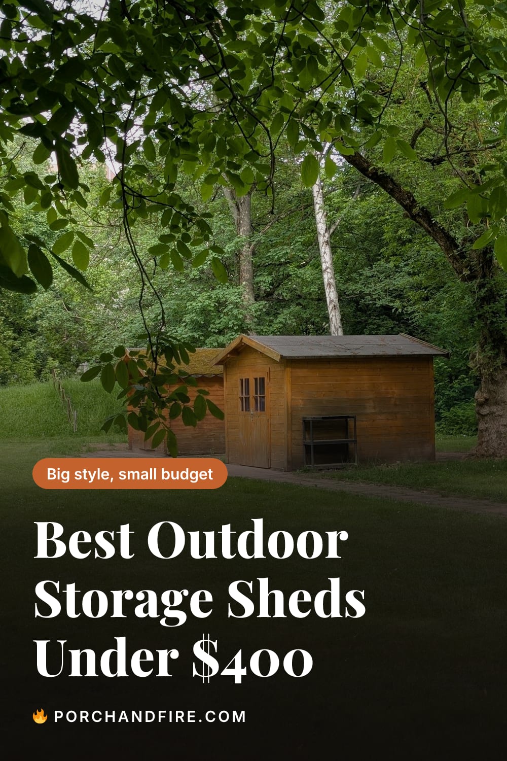 Best Outdoor Storage Sheds Under $400