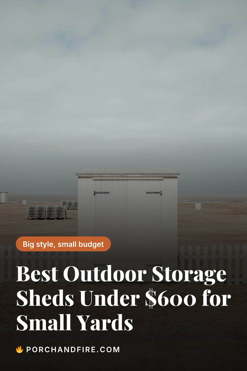 Best Outdoor Storage Sheds Under $600 for Small Yards