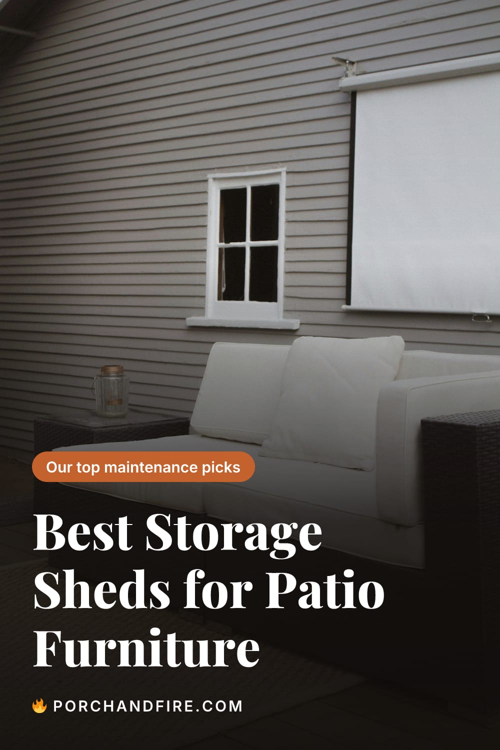 Best Storage Sheds for Patio Furniture 2026