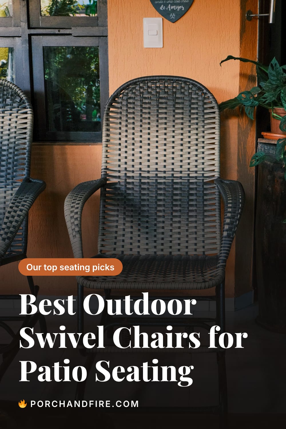 Best Outdoor Swivel Chairs for Patio Seating
